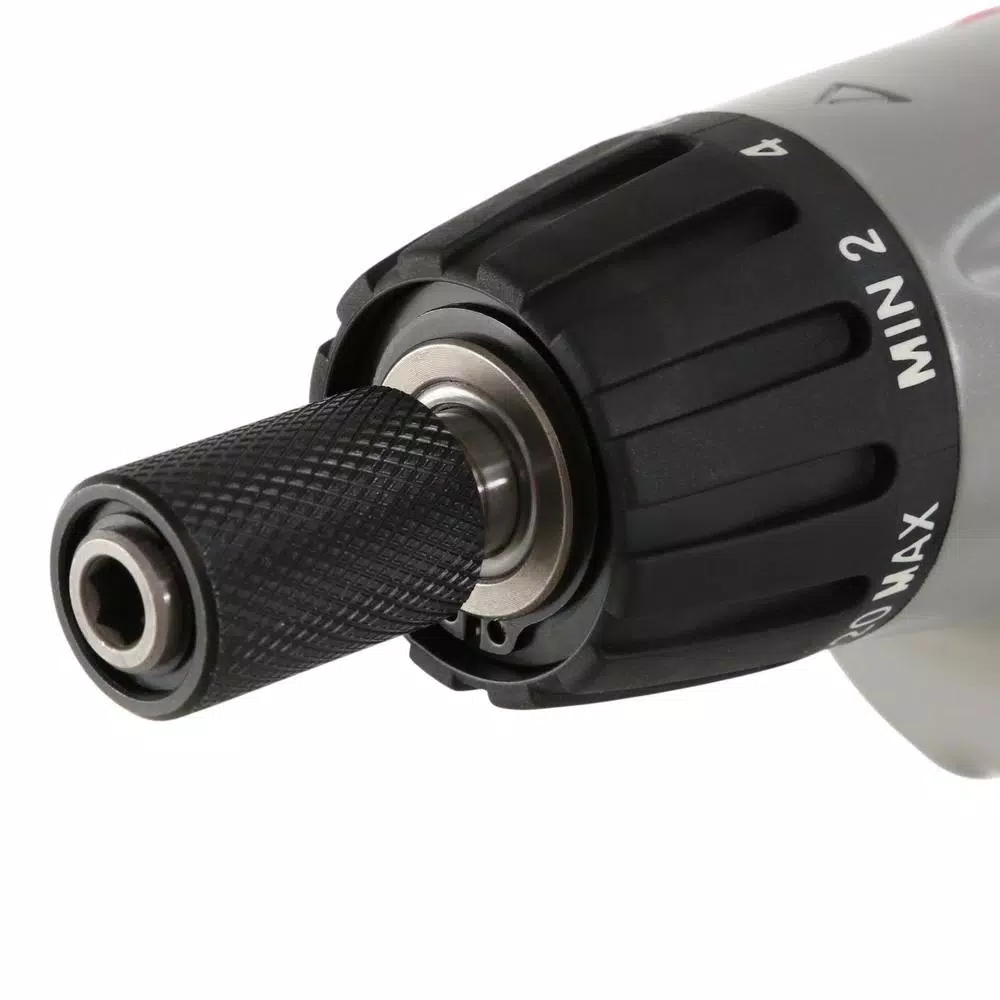 Milwaukee 6780-20 1/4 in. Hex Chuck Corded Screwdriver, 6.5 Amp, 2500 rpm