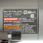 Porter-Cable 7 Amp 3-3/8 in. Deluxe Plate Joiner, 10,000 RPM thumbnail 11