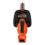 BLACK+DECKER 24 in. 40V MAX Cordless Lithium-Ion Hedge Trimmer, Tool Only thumbnail 4