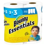 Bounty Select-A-Size White Paper Towel Rolls, 24 Rolls (12-Pack of 2 Giant Rolls) thumbnail 2