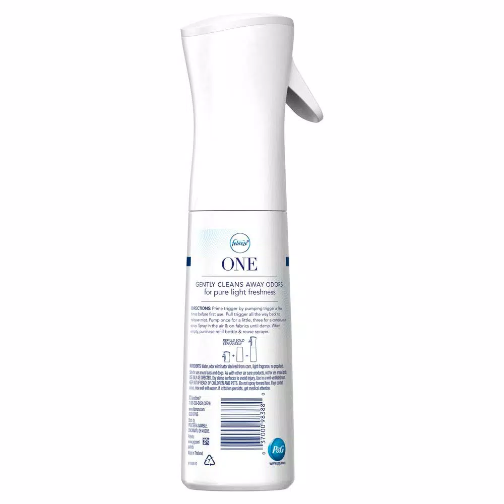 Febreze ONE Bamboo Scent Fabric and Air Freshener Mist, 10.1 oz