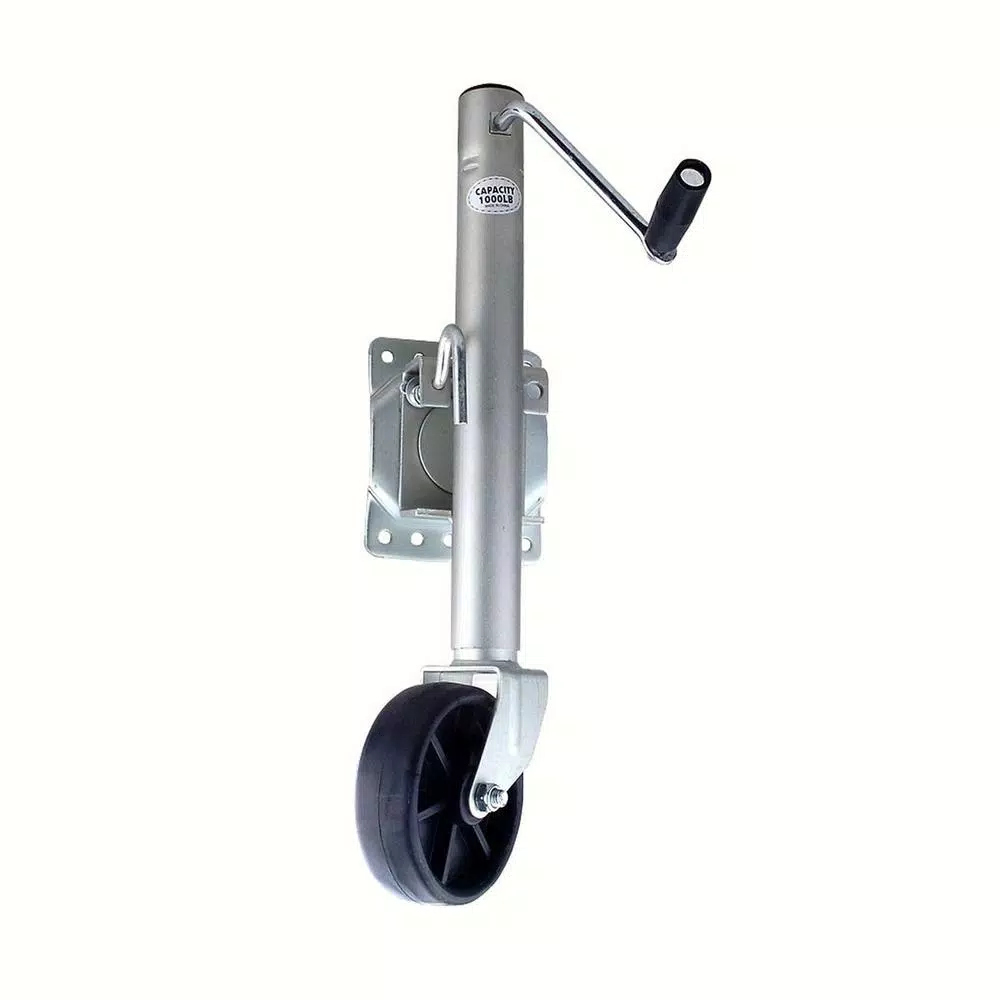 Speedway 1,000 lb. Bolt-On Trailer Jack with 6 in. Wheel