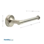 Franklin Brass Voisin Modern Single Arm Toilet Paper Holder, Brushed Nickel thumbnail 4