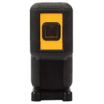 DEWALT 3-Spot Red Self-Leveling Laser Level, 100 ft. Range with Case and Batteries thumbnail 5