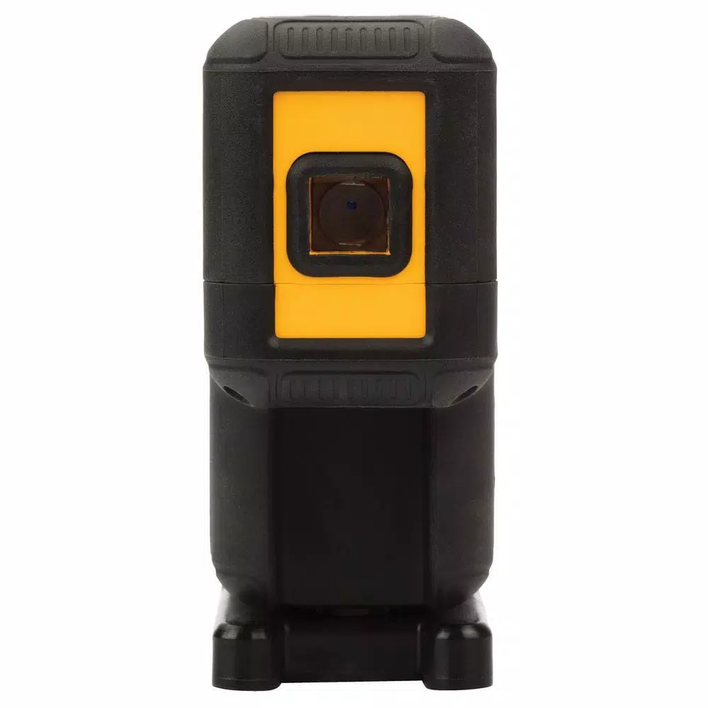 DEWALT 3-Spot Red Self-Leveling Laser Level, 100 ft. Range with Case and Batteries