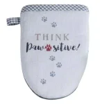 Kay Dee Fur Real Pets Cat Themed Cotton Kitchen Textile Set, 4-Piece Tan Pot Holder & Towel Set thumbnail 7