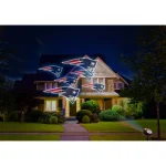 Unbranded Lite-Imation NFL New England Patriots Team Pride LED Projector Light thumbnail 2