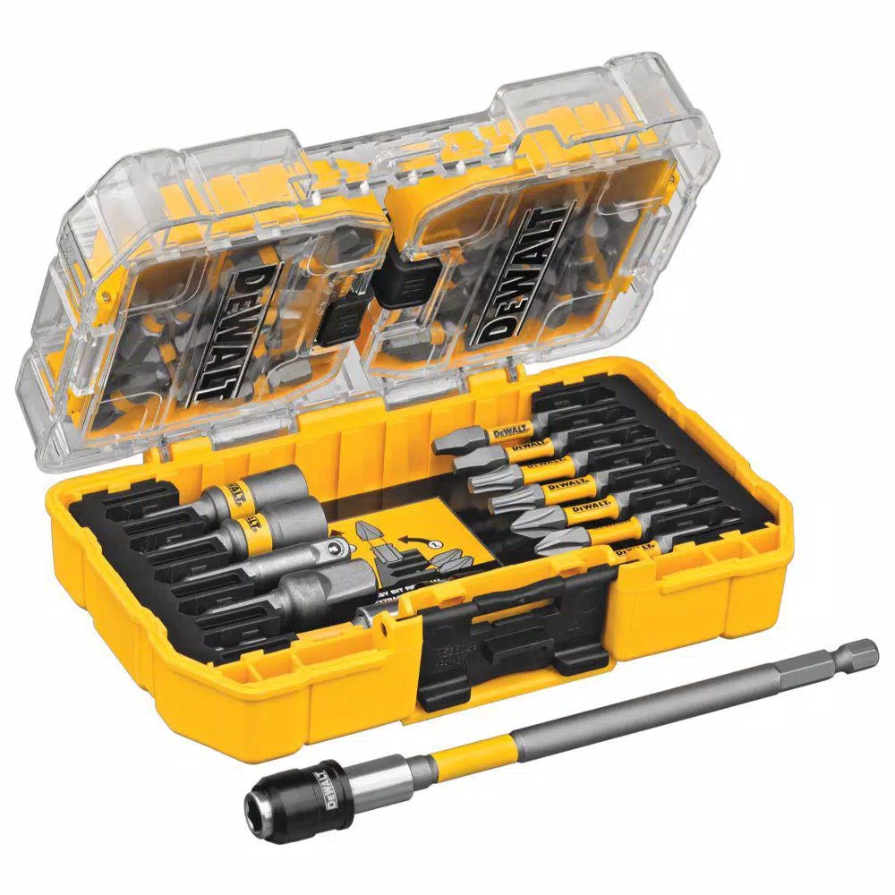 DEWALT MAXFIT 60-Piece Screwdriver Bit Set with Magnetic Screw Lock System