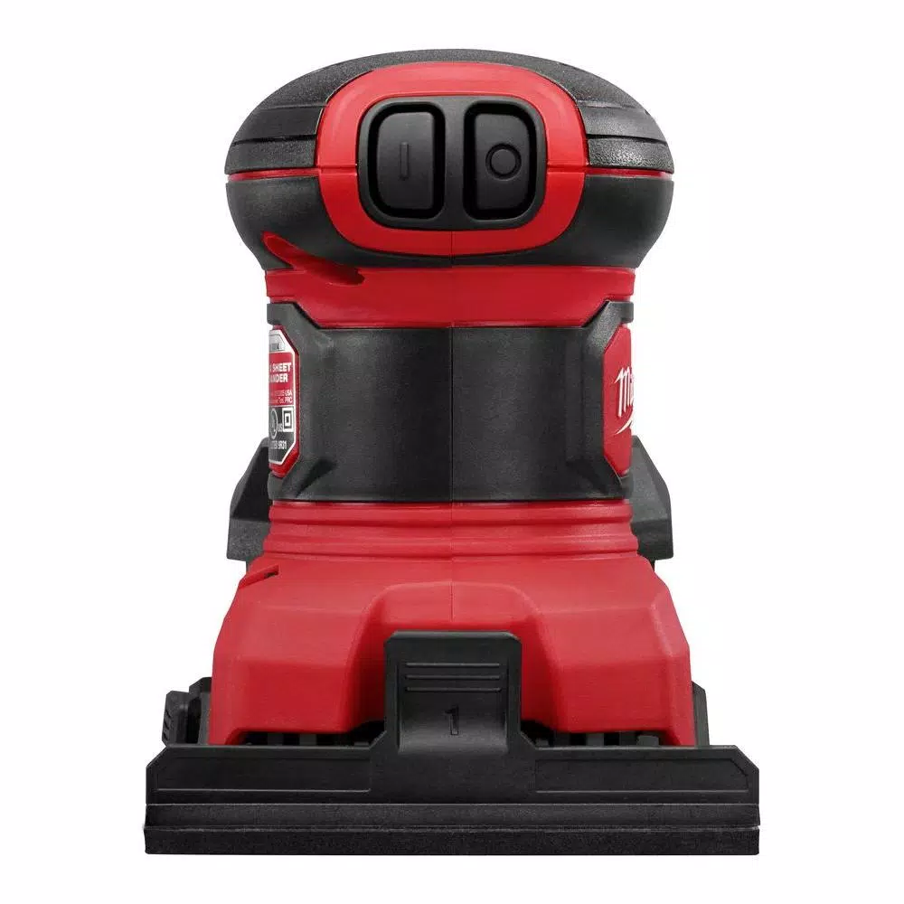 Milwaukee 6033-21 1/4 Sheet Corded Palm Sander, 3 Amp, 14,000 OPM