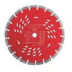 Hilti DCH 300-X 12 in. Electric Hand Held Diamond Saw Kit with EQD SPX Blade and VC 300-17 Vacuum thumbnail 9