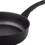 KOCH SYSTEME CS CS KOCHSYSTEME Munster 11 in. Aluminum Nonstick Frying Pan with Glass Lid, Black thumbnail 3