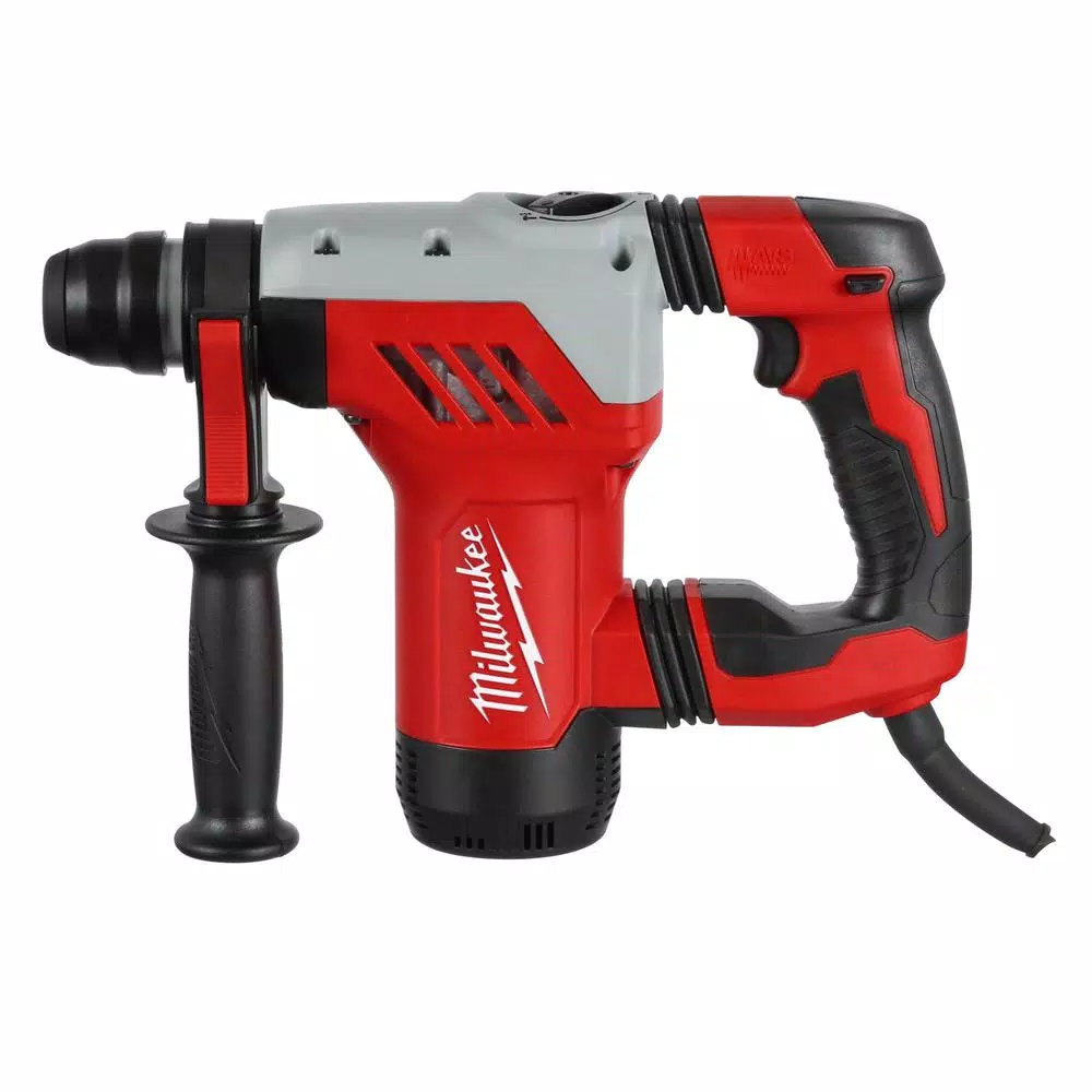 Milwaukee 1-1/8 in. SDS-Plus Corded Rotary Hammer, 8 Amp, 3-Mode