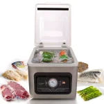 NutriChef White Chamber Food Vacuum Sealer System - Commercial Stainless Steel Electric Air Seal Preserver thumbnail 6