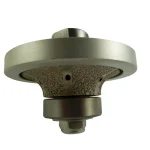 Unbranded 1/2 in. Radius Diamond Hand Profiler Router Bit, 5/8-11 Thread for Stone and Porcelain thumbnail 1