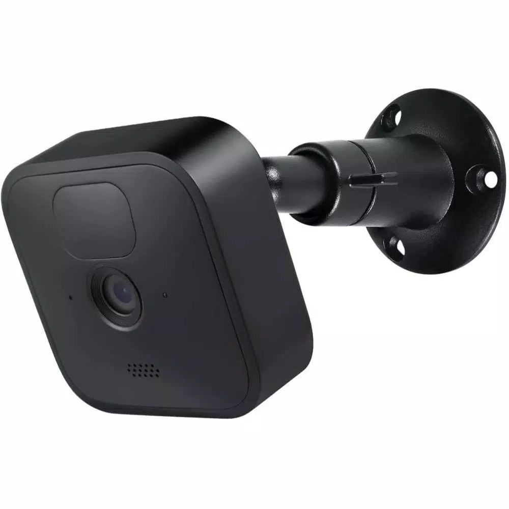 Wasserstein Metal Wall Mount for Blink Outdoor, XT and XT2 Cameras - 3-Pack, Black