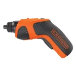 BLACK+DECKER 4V Max Lithium-Ion Cordless Rechargeable Screwdriver with Charger thumbnail 9