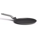 BergHOFF Leo 10.25 in. Grey Non-Stick Aluminum Pancake Pan, Induction Compatible thumbnail 1