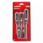 Husky 5-Piece Torx Screwdriver Set, High Strength Alloy Steel Blades, Ergonomic Handles thumbnail 1