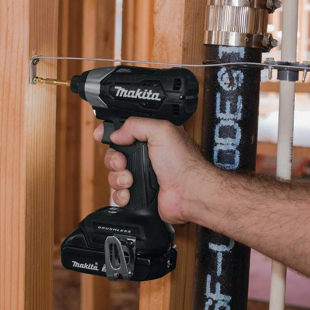 Makita 18V LXT Sub-Compact Brushless Cordless 2-Piece Combo Kit with Bonus 2.0Ah Battery