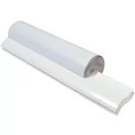 Cler'et Cleret Elite Dual Bladed Shower Squeegee, Satin Nickel with Trim thumbnail 1