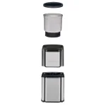 Cuisinart DCG-12BC Grind Central 3 oz. Brushed Stainless Steel Blade Coffee Grinder thumbnail 3