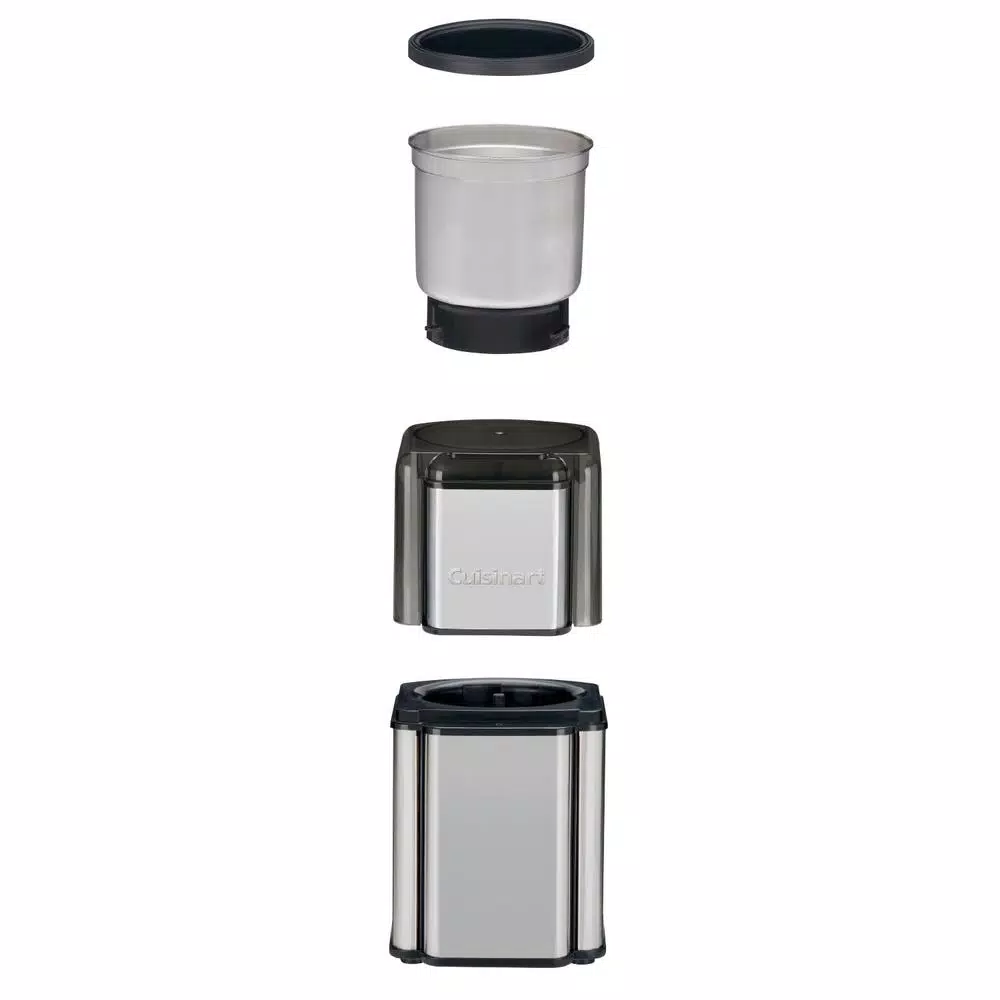 Cuisinart DCG-12BC Grind Central 3 oz. Brushed Stainless Steel Blade Coffee Grinder