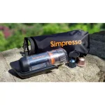 Simposh Simpresso Portable Espresso Machine - Hand Powered Travel Coffee Maker with NS Capsule & Ground Coffee Compatibility thumbnail 15
