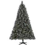 Home Accents Holiday 7.5 ft Sparkling Amelia Pine Pre-Lit Artificial Christmas Tree with 600 Warm White LED Lights thumbnail 5