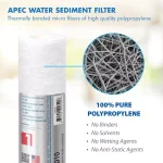 APEC Water Systems APEC Ultimate 10 in. 5-Micron Sediment Replacement Filter thumbnail 3