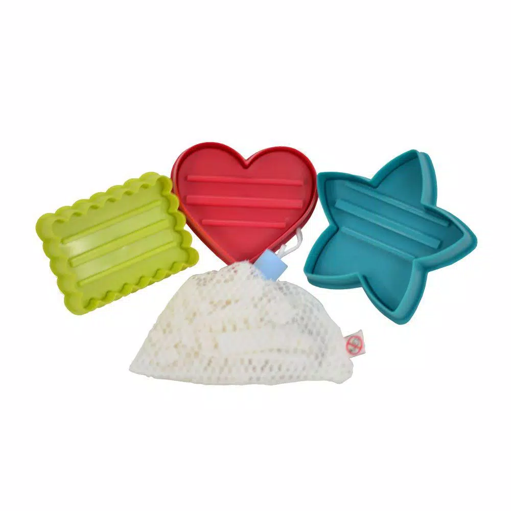 Southern Homewares 98-Piece Message In A Cookie Cutter Holiday Kit - Custom Alphabet & Shape Set