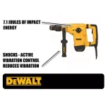 DEWALT 10.5 Amp SDS-Max Corded Rotary Hammer Demolition Chipping Hammer with Case thumbnail 2