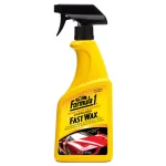 Formula 1 Carnauba Fast Wax Liquid Spray for High-Gloss Shine and Paint Protection thumbnail 1