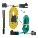 CURT 9 in. Custom 4-Pin Trailer Wiring Harness for Chevrolet Express & GMC Savana thumbnail 1