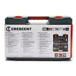 Crescent 99-Piece 1/4 in. Drive General Purpose Hand Tool Set thumbnail 4