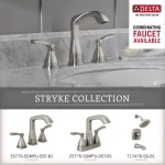Delta Stryke Pivoting Toilet Paper Holder, Brilliance Stainless Steel thumbnail 4