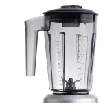 Omega 1 HP 2-Speed Silver Blender with 48 oz. Tritan Container thumbnail 2