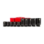 Steelman PRO 79342 10-Piece 3/4 in. Drive Truck Wheel Service Socket Set thumbnail 1