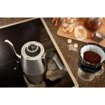 KitchenAid 4-Cup Precision Gooseneck Stovetop Kettle, Polished Stainless Steel, 1 Liter thumbnail 3