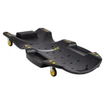 Omega Lift 48 in. HDPE Plastic Mechanic Creeper with Padded Headrest and Dual Tool Trays, 440 lb. Capacity thumbnail 2