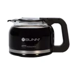 BUNN 10-Cup Glass Drip-Free Carafe, Black thumbnail 1