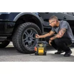 DEWALT 1400 Peak Amp Jump Starter with 120 PSI Digital Air Compressor and LED Work Light thumbnail 10