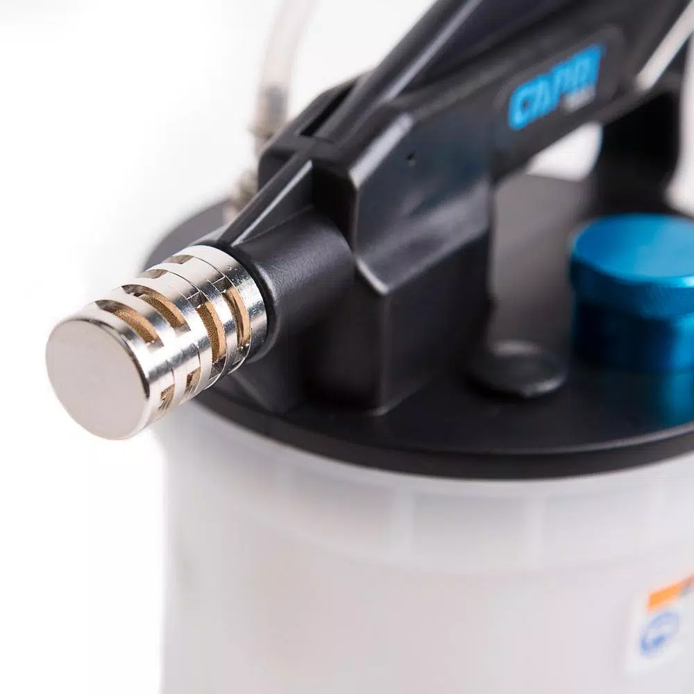 Capri Tools Vacuum Brake Bleeder Kit with Venturi System and 40 in. Silicone Hose