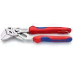 KNIPEX 7-1/4 in. Pliers Wrench with Dual-Component Comfort Grips and Tether Attachment thumbnail 1
