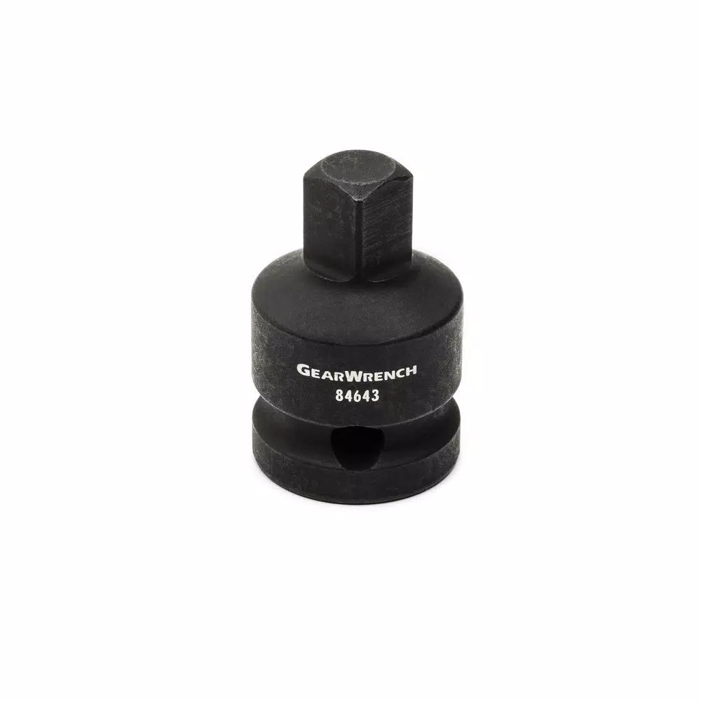 GEARWRENCH 1/2 in. Drive to 3/8 in. Impact Adapter