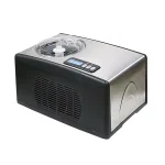 Whynter 1.6 Qt. Stainless Steel Electric Ice Cream Maker with Built-In Compressor and Timer thumbnail 4