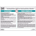 Simple Green Lime Scale Remover Secondary Labels, Bilingual, 10-Pack thumbnail 1
