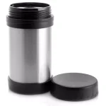 Better Chef 17 oz. Stainless Steel Vacuum Insulated Wide Mouth Food Jar thumbnail 3