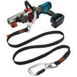 Ergodyne Squids 3139 Tool Lanyard with 40 lb. Capacity Black Dual Double-Locking Carabiner and Swivel thumbnail 2