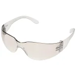 ERB Iprotect Safety Glasses with In-Out Mirror Lens, Clear Temple, ANSI Z87.1 High Impact Protection thumbnail 1
