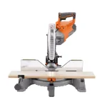 RIDGID 10 in. 15 Amp Dual Bevel Miter Saw with LED Cut Line & Universal Mobile Stand Combo thumbnail 3